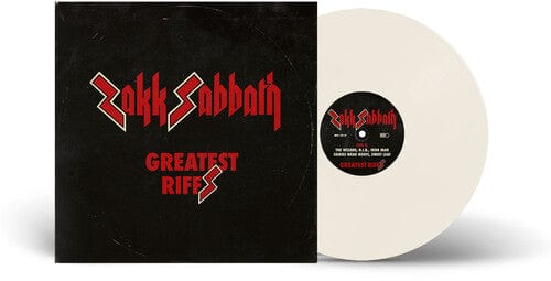 Zakk Sabbath - Greatest Riffs (Colored Vinyl, White, Limited Edition, 140 Gram Vinyl)