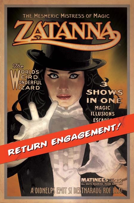ZATANNA (2026) #1 - MISTRESS OF MAGIC BUNDLE - Image 3